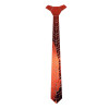 New Arrival Black Matte Plexiglass Acrylic Fashion Plaid Necktie Slim Men Women All Matched Accessory Wedding Business Party