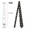 3D Neco Arc NECOARC Cat New 3D Printing Tie 8cm Wide Polyester Necktie Shirt Accessories Party Decoration