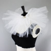 Tulle fluffy fake collar stage performance studio photography props Detachable Mesh Ruffle Collar Clown Cosplay Neck Decorative