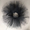 Tulle fluffy fake collar stage performance studio photography props Detachable Mesh Ruffle Collar Clown Cosplay Neck Decorative