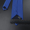 Men's Ties Solid Color Neck Stripe Flower Floral 7cm Jacquard Necktie Accessories Daily Wear Cravat Wedding Party Gift For Man