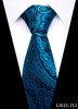 Tie Gravatas Fashion Wholesale Woven 8 cm Necktie Wedding Accessories Blue Man Dot Fit Group Party Office