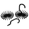 Plastic Tie Rack For 20 pcs Display frame for Necktie