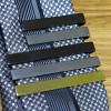 Tie Clip Necktie Accessories Fashion Style Ties for Men Metal Tone Simple Bar Clasp Practical Clasp Tie Pin for Mens Collar Clip