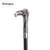 Eagle Head Luxury Decorative Small Diameter Tube Walking Cane Elegant Fashion Cosplay Alloy Crosier Vintage Walking Stick 93cm