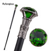 Colorful Diamond Type Silver Walking Cane Fashion Decorative Walking Stick Gentleman Elegant Cosplay Cane Knob Crosier 93cm