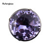 Purple Diamond Type Silver Walking Cane Fashion Decorative Walking Stick Gentleman Elegant Cosplay Cane Knob Crosier 93cm