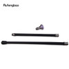 Purple Diamond Type Silver Walking Cane Fashion Decorative Walking Stick Gentleman Elegant Cosplay Cane Knob Crosier 93cm