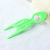 Simple U-shaped Wavy Hair Clip Women's Round Headed Hair Fork French Fashion Curly Hair Stick Clip Medium DIY Hairstyle Tool