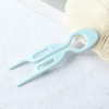 Simple U-shaped Wavy Hair Clip Women's Round Headed Hair Fork French Fashion Curly Hair Stick Clip Medium DIY Hairstyle Tool