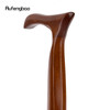 Brown Heritiera Wooden Fashion Walking Stick Decorative Vampire Cospaly Party Wood Walking Cane Halloween Mace Wand Crosier 94cm