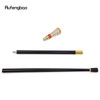 Golden Red Artificial Diamond Walking Cane Fashion Decorative Walking Stick Gentleman Elegant Cosplay Cane Crosier 92.5cm