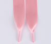Bridal Custom Text Satin Ribbon 1 Pair Silk Satin Shoelaces 2CM Width Flat Ribbon Shoe laces Boots Sneakers Wedding Shoelaces