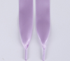 Bridal Custom Text Satin Ribbon 1 Pair Silk Satin Shoelaces 2CM Width Flat Ribbon Shoe laces Boots Sneakers Wedding Shoelaces