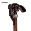 Elephant Wooden Single Joint Fashion Walking Stick Decorative Cospaly Party Walking Cane Halloween Mace Wand Crosier 92cm Elephant Wooden Single Joint Fashion Walking Stick Decorative Cospaly Party Walking Cane Halloween Mace Wand Crosier 92cm