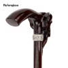 Elephant Wooden Single Joint Fashion Walking Stick Decorative Cospaly Party Walking Cane Halloween Mace Wand Crosier 92cm Elephant Wooden Single Joint Fashion Walking Stick Decorative Cospaly Party Walking Cane Halloween Mace Wand Crosier 92cm