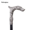 Big Teeth Wolf Fashion Walking Stick Decorative Vampire Cospaly Vintage Party Fashionable Walking Cane Halloween Crosier 93cm