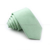 Hot Sale Sage Green Tie Set Polyester Necktie Bowtie Cufflink Brooch Cufflinks For Groom Suit Wedding Cravat Shirt Accessory