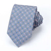 High Quality 100% silk Tie Seven fold Chinese silk printed necktie with gift box
