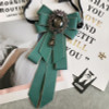 Rhinestone Bow Tie Women's Graduation Photo Student School Uniform Tie Ribbon Sweet Literary and Art Plaid Bowtie Collar Flower Rhinestone Bow Tie Women's Graduation Photo Student School Uniform Tie Ribbon Sweet Literary and Art Plaid Bowtie Collar Flower