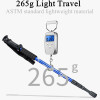 Aluminium Alloy Trekking Poles Ultralight Adjustable No slip Nordic Walking Sticks Adult Hiking Canes Telescopic Alpenstocks