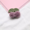 10PCS Small cute cherry combination mink ball costume bag shop material DIY children's hair accessories decoration