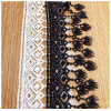 Water Soluble Embroidery Milk Silk Tassels lace DIY Polyester Sewing Garment Curtain Home Furnishing Skirt Clothes Accessories