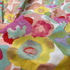 Watercolor Graffiti 100% Cotton Poplin 40S Like Liberty Fabric Digital Printing for Sewing Cloth Dresses Skirt Kids Designer Watercolor Graffiti 100% Cotton Poplin 40S Like Liberty Fabric Digital Printing for Sewing Cloth Dresses Skirt Kids Designer