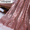 Encrypted 3mm Sequined Fabrics Flashing Chip Embroidered Mesh Wedding Tablecloth Decoration Stage Performance Dress Fabric
