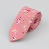 Floral 100% Cotton Neck Tie Beautiful Mens 6cm Dress Wedding Accessories Party Tuxedo Shirt Tie Gift Fashion Male Necktie Cravat