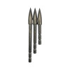 12PCS 4.2 mm Arrow Head DIY 80 100 120 Grain Bullet Point Tip For ID