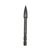 12PCS 4.2 mm Arrow Head DIY 80 100 120 Grain Bullet Point Tip For ID