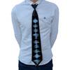 Men Glowing Tie EL Wire Neon LED Luminous Party Halloween Christmas Luminous Light Up Decoration DJ Bar Club Stage Prop Clothing
