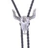 Cowboy Adjustable Bolo Tie for Halloween Carnivals Party Man Teens Shirt Sweater Costume Accessories Gentleman Tie Cowboy Adjustable Bolo Tie for Halloween Carnivals Party Man Teens Shirt Sweater Costume Accessories Gentleman Tie