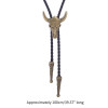 Cowboy Adjustable Bolo Tie for Halloween Carnivals Party Man Teens Shirt Sweater Costume Accessories Gentleman Tie Cowboy Adjustable Bolo Tie for Halloween Carnivals Party Man Teens Shirt Sweater Costume Accessories Gentleman Tie