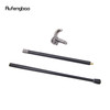 Skull Head Walking Cane Fashion Decorative Walking Stick Gentleman Elegant Cosplay Cane Knob Crosier 93cm