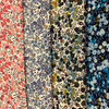 Blueberry 40S Tissun Liberty Cotton Poplin Fabric For Kids Baby Sewing Cloth Dresses Skirt DIY Handmade Patchwork Meter 2023