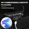 Usb Rechargeable 5 Lighting Modes Cob Led Headlamp Sensor Headlight