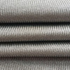 Genuine anti-radiation 100% silver fiber knitted fabric 5g communication Electromagnetic radiation shielding silver fiber cloth