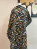 Half-Meter Retro Floral Pastoral Cotton Printed Fabric DlY Handmade Spring and Summer Dress60 Years