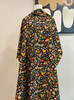 Half-Meter Retro Floral Pastoral Cotton Printed Fabric DlY Handmade Spring and Summer Dress60 Years