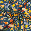 Half-Meter Retro Floral Pastoral Cotton Printed Fabric DlY Handmade Spring and Summer Dress60 Years