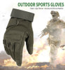 Winter Sport Gloves Men's Outdoor Military Full Finger Army Tactical Mittens Wear-resistant Riding motorcycle gloves for men