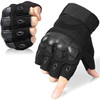 Tactical Fingerless Gloves For Motorbike Motorcycle Cycling Climbing Hiking, Hunting Gloves