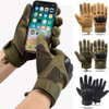 Touch Screen Tactical Gloves Army Military Gym Men Paintball Airsoft Shooting Combat Sports Cycling Hard Full Finger Gloves