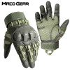 Tactical Gloves Pro Army Military Touch Screen PU Leather Outdoor Hunting Hiking Combat Airsoft Full Finger Shooting Glove Men