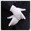New White Formal Gloves Tactical Gloves Tuxedo Honor Guard Parade Santa Men Inspection Winter Gloves 1Pair