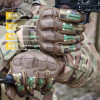 Tactical gloves, touch screen, outdoor mountaineering protection, anti slip motorcycle training, anti sweat combat