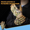 Multicam Tactical Gloves Men Outdoor Hunting Hiking Climbing Sports Camping Combat Anti-skid Cycling Full Finger Mittens Women