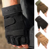 Outdoor Tactical Gloves Sport Gloves Half Finger Military Men Women Combat Shooting Hunting Fitness Fingerless Gloves